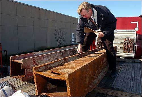 Trade Center beams will form KU's 9-11 memorial | News